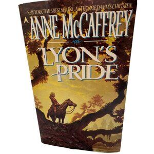 Anne McCaffrey Lyons Pride Paperback book 1994 Ace Edition Sci-Fi Novel READ
